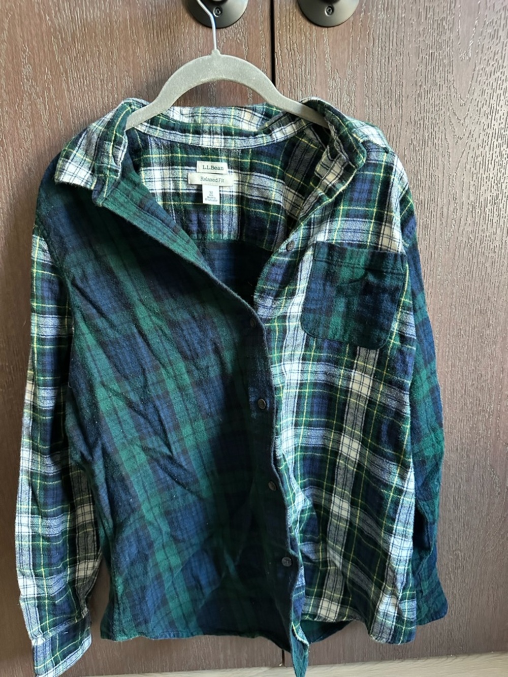 L.L. Bean Women's Flannel